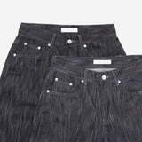 ミネット ykk スラブローマテリアルデニムパンツ