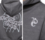 [ARTIST EDITION] TCP X UTOORI CROP PIGMENT HOOD