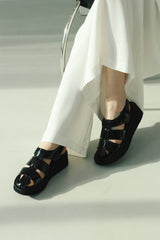 オラチャンキーサンダル / OLA CHUNKY SANDALS_4COLORS