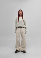 [MADE] Bis Wide Cotton Pants