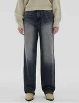 スモッグデニムパンツ / no.1835 smog denim pants