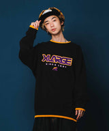アスレチックロゴクルーネックスウェット / ATHLETIC LOGO CREWNECK SWEAT