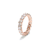 3.5MM プロング セッティング テニス リング / 3.5MM Prong Setting Tennis Ring (rosegold)