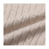 LMN Liton Cable Semi-Ziped Knit (7 colors)