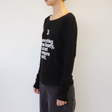 ビューティーシンボル長袖Tシャツ