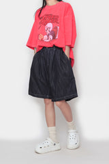 スピードレーサーショートスリーブTシャツ / Speed racer short-sleeved T-shirt