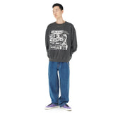 LOVE PUNK PIGMENT SWEATSHIRT