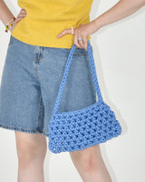 フルーツネットホーボーバッグ/fruit net hobo bag (blueberry)