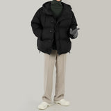 バンディングワイドパンツ/Banding Wide Slacks