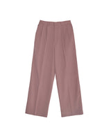 ライツピンタックバンディングワイドスラックス (3 color)