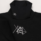 バックジップタートルネックロングスリーブカットソー/ BACK ZIP TURTLENECK L/S (4574075617398)