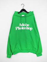フォトショップ フーデッド Tシャツ / Photoshop Hooded T-shirt (3color)