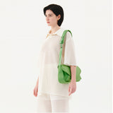シェルクロスボディバッグ (GREEN) / SHELL CROSSBODY BAG (GREEN)
