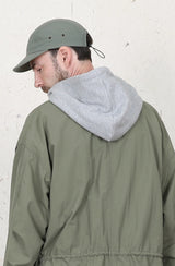 CBÈ STRING CAMP CAP [KHAKI] (6612851753078)