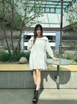 Sailor Wide Collar Dress