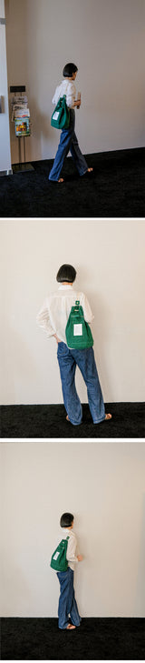 ロープバッグ / Rope Bag - Green