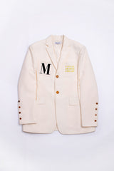 Cream Tailored Jacket (6635910856822)