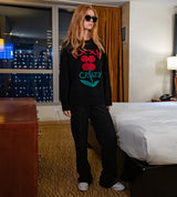 TCWフラワージャガードニット / TCW Flower Jacquard Knit (4582469009526)