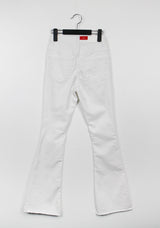 no.106 コットンブーツカットパンツ / no.106 Cotton Bootcut Pants (2color)