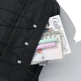 ポケットテクニカルストリングバックパック／POCKET TECHNICAL STRING BACKPACK [BLACK]