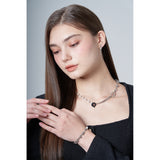 MIX CHAIN CAP NECKLACE (6618496925814)