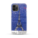 ナイトインパリ iPhoneケース/Night in Paris