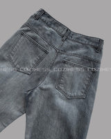 SIXレイワイドデニムジーンズ / SI X-ray wide denim Jeans