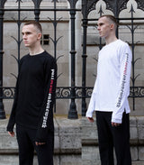 "psln" 長袖Tシャツ（ブラック）｜ATAR (2154007593078)