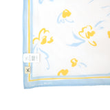 [Organic Scarf] Genista - Blue