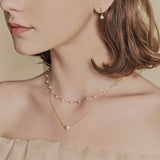 lulu pearl layered necklace (6690638069878)