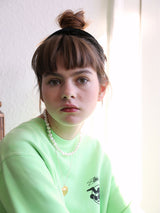 Black Velvet Headband (6611533365366)