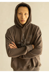 STARLIGHT DESTROYED HOODIE MFHHD002-DC