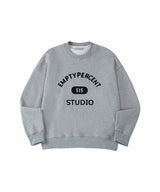 COLOR VARIATION GRAY SWEAT SHIRT (6673056071798)