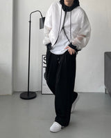 プラスティックミックスジップアップ / OWN Plastic Mix Zip-Up (2 colors)