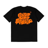 GOOFOFF GRAFFITI LOGO TEE - ( Black )
