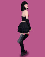 スターポイントレーススカート / star point lace skirt (underpants/2color)