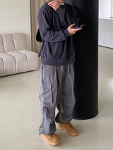 Clap Parachute Cargo Pants  3C
