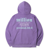 ミリオン333フーディー/MILLION 333 HOODIE