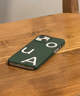 エモーションアイフォンケース/emotion case (olive)