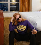 TCWクロップスウェットシャツ / TCW crop sweatshirt (4582490603638)