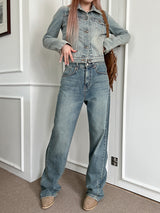 ティーン ローラー ライズ デニムパンツ / no.5179 Teen Roller Rise Denim Pants