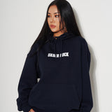 BURNING EYES HOODIE NAVY (6612489994358)