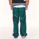 マンブルカーゴコーデュロイパンツ/MUMBLE CARGO CORDUROY PANTS (GREEN)