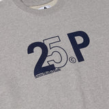 センスロゴスウェットシャツ / 25P SENSE LOGO SWEAT SHIRTS_GRAY