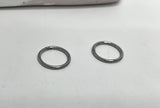 [BLESSEDBULLET]1mm surgical steel thin round earring_11/13/15mm (6563005104246)
