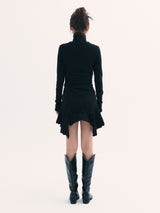 Ophelia DRESS BLACK