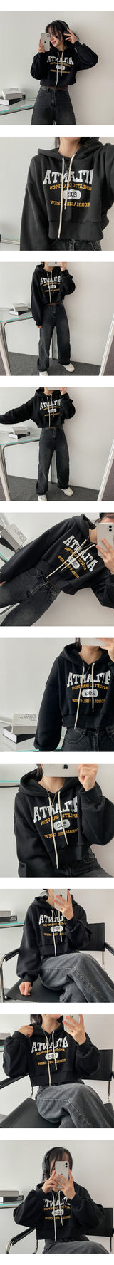 Napping Atlan Cropped Hood