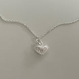 デビアントハートネックレス / deviant heart necklace