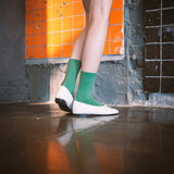 ストーングリーンソックス/W Stone Green