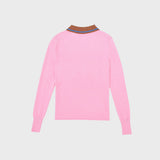 ADDONS PULLOVER_PINK